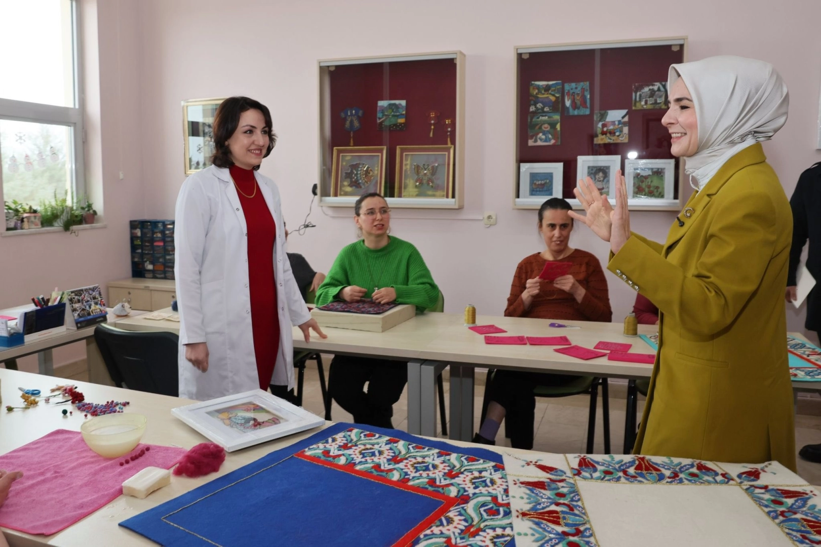 Kamuda EKPSS &uuml;zerinden bin 573 engelli vatandaş istihdam edildi