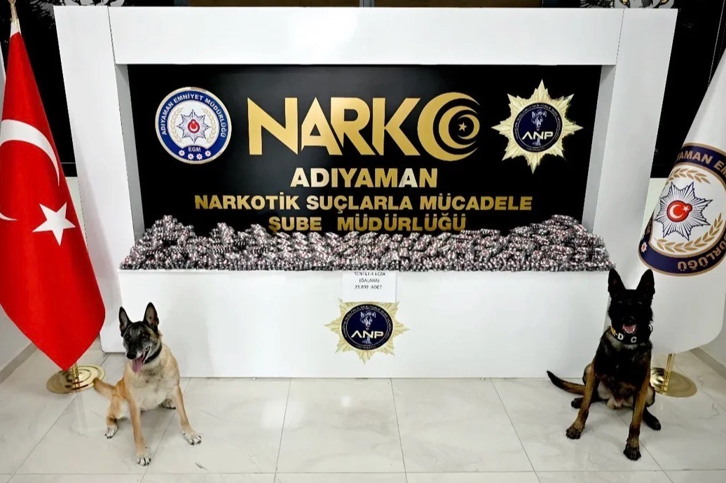 Adıyaman Polisi'nin asayiş ve narkotik operasyonları ses getirdi