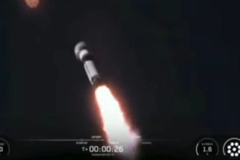 Türkiye ASELSAN'ın LUNA-1 uydusunu uzaya fırlattı