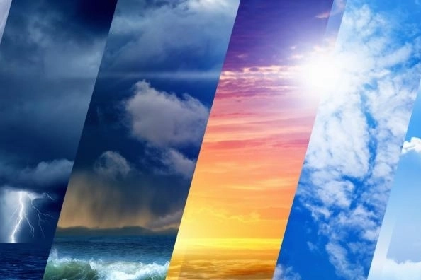 Yurt geneli bugün parçalı ve çok bulutlu... 