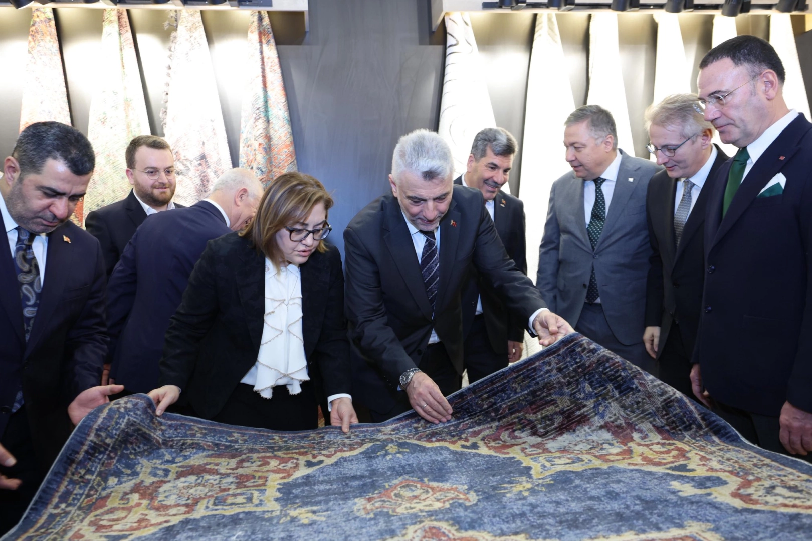 T&uuml;rkiye halı ve yer kaplamalarında d&uuml;nya liginde s&ouml;z sahibi