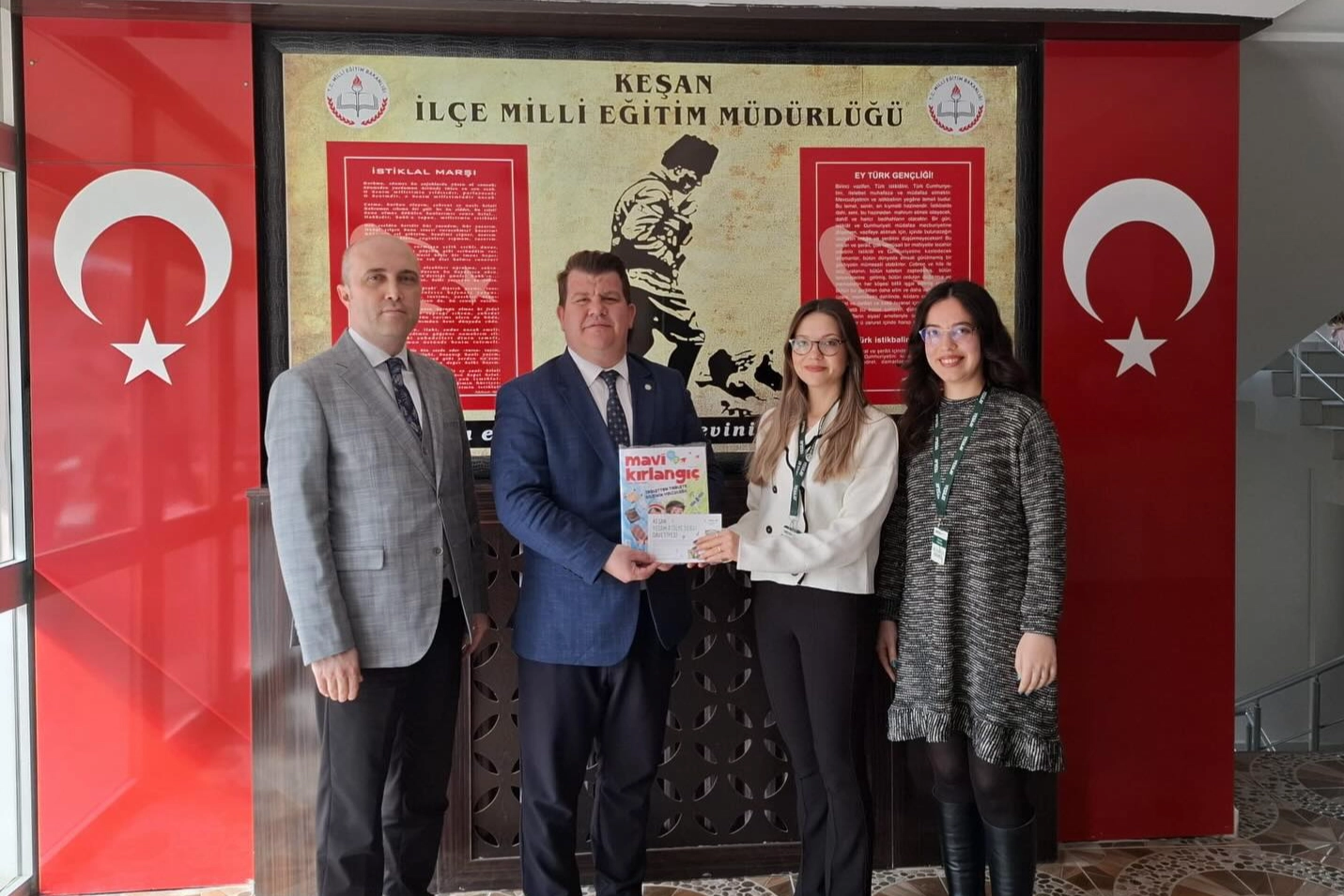 YEDAM ve Milli Eğitim&rsquo;den bağımlılıkla m&uuml;cadelede g&uuml;&ccedil; birliği