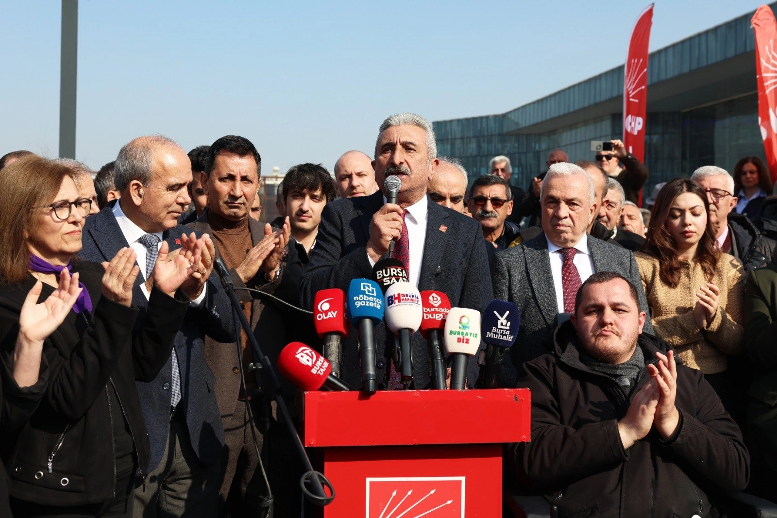 İmamoğlu&rsquo;nun mektubu Bursa'da okundu