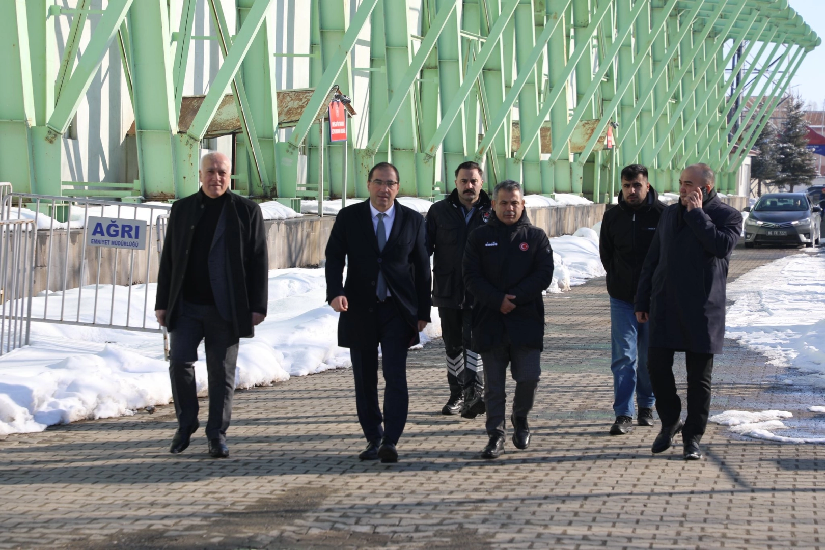 Gen&ccedil;lik ve Spor Bakanlığı'ndan Ağrı'ya ziyaret