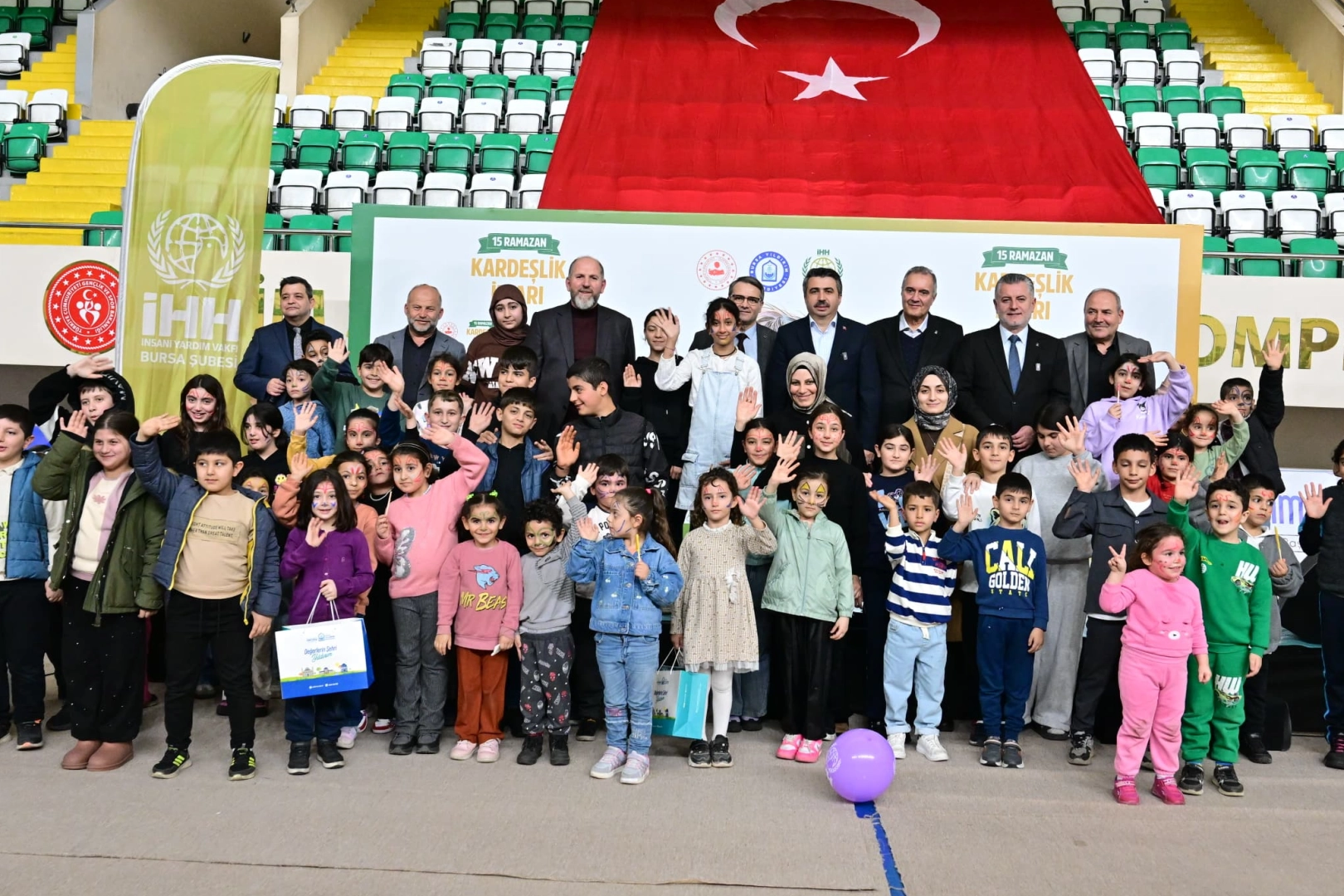 Bursa Yıldırım&rsquo;da şefkat iftarı