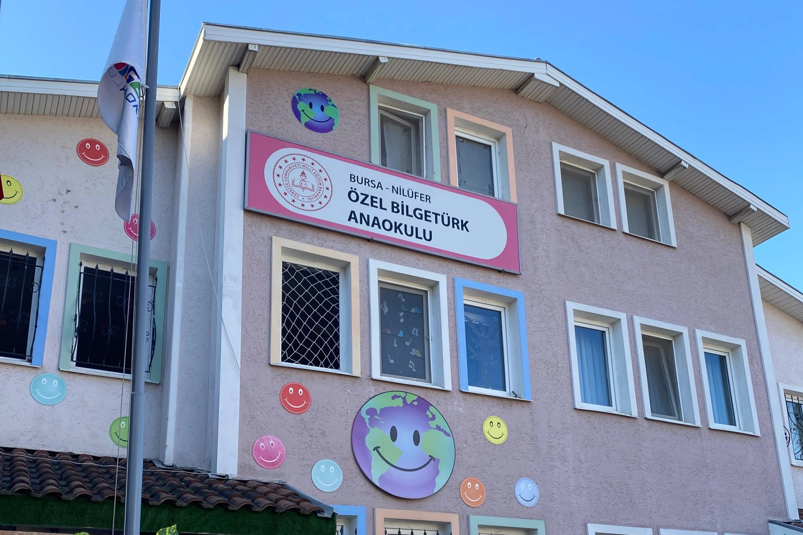 BilgeT&uuml;rk Anaokulu'nda &ouml;nceliik "değerler eğitimi"