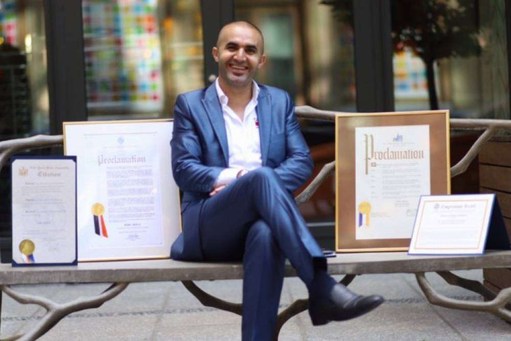 Amerika'nın en iyi göçmen listesinde ilk defa bir Türk yer aldı