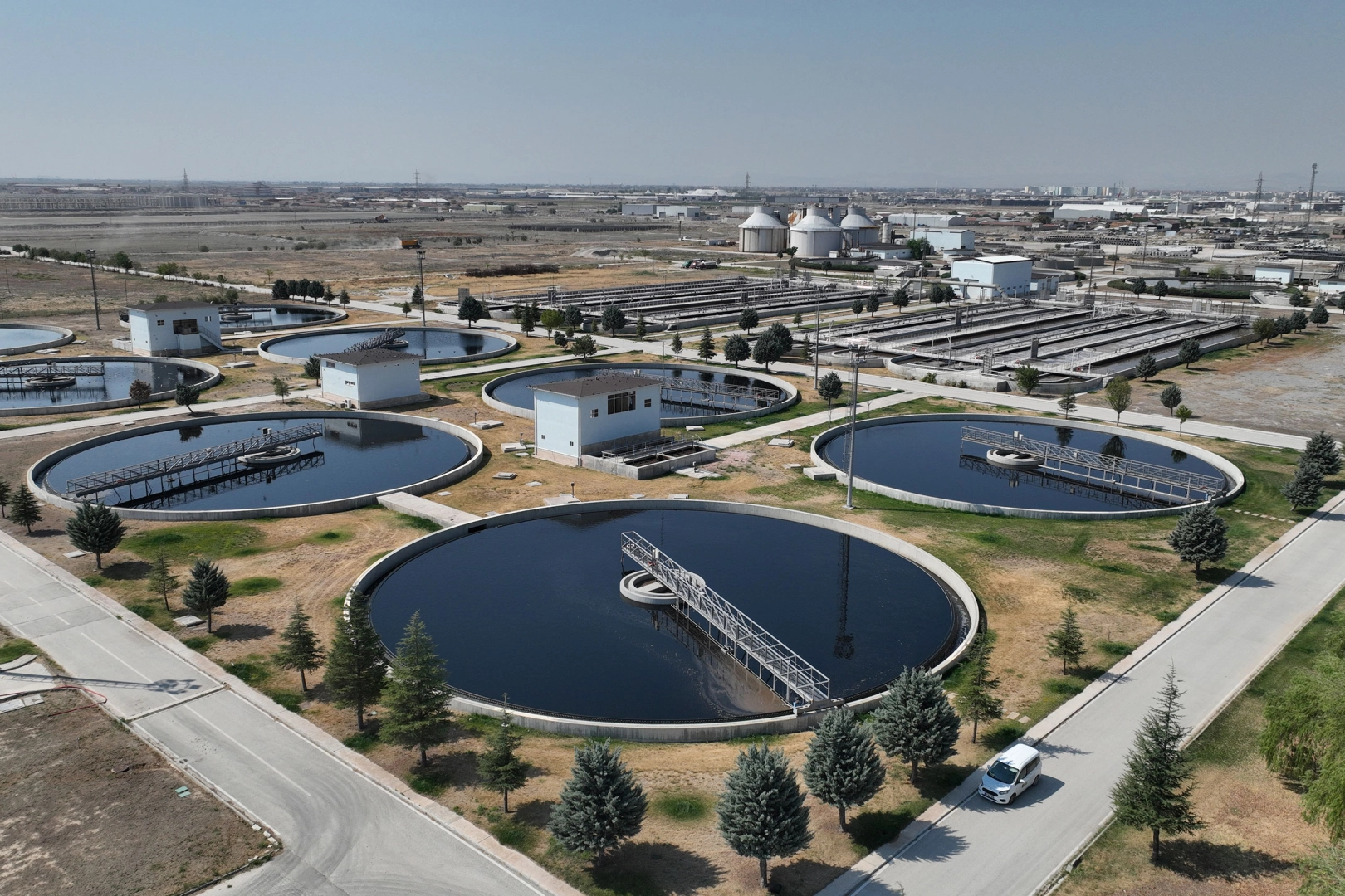 Konya KOSKİ&rsquo;den &ccedil;evre dostu atıksu arıtma hamlesi