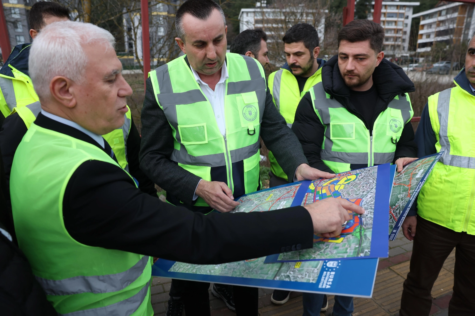 Bursa Atlı&ccedil;ayır Bulvarı'nda kesintisiz ulaşıma bir hamle daha