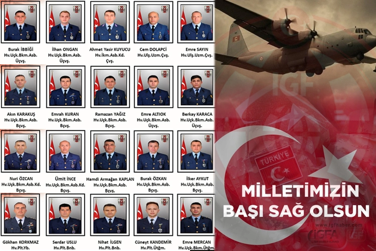 Milli Savunma Bakanlığı 20 Şehidimizin kimliklerini paylaştı... 