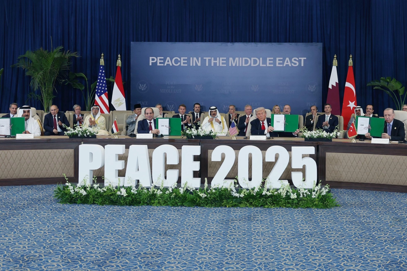 Cumhurbaşkanı Erdoğan: Mazlumun yanında, barışın öncüsüyüz