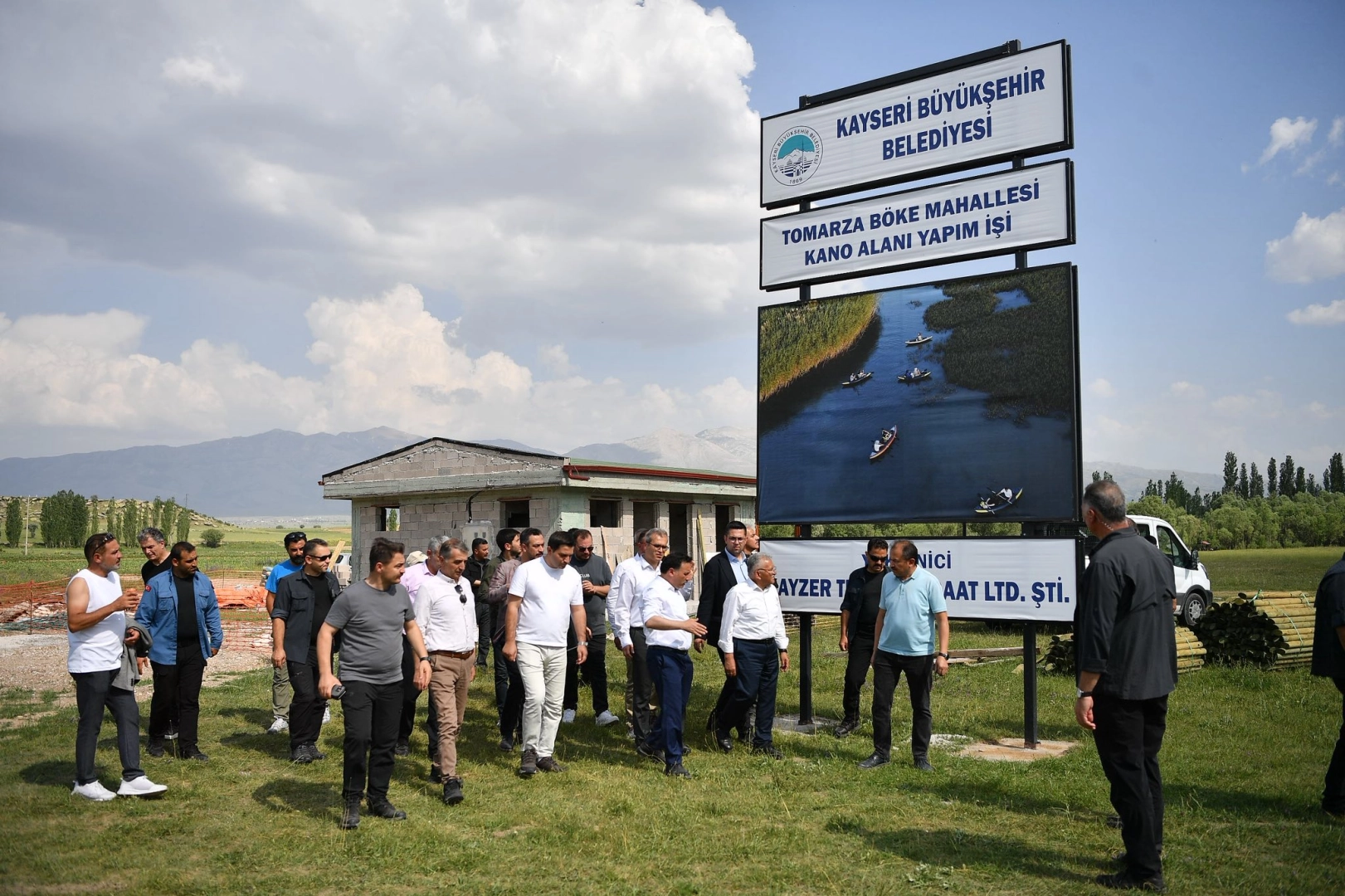Kayseri'de yeni rota Tomarza