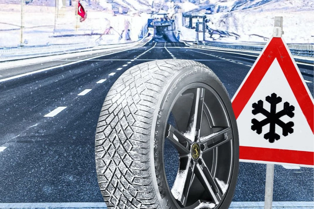 Zorunlu kış lastiği uygulaması 15 Kasım'da başladı