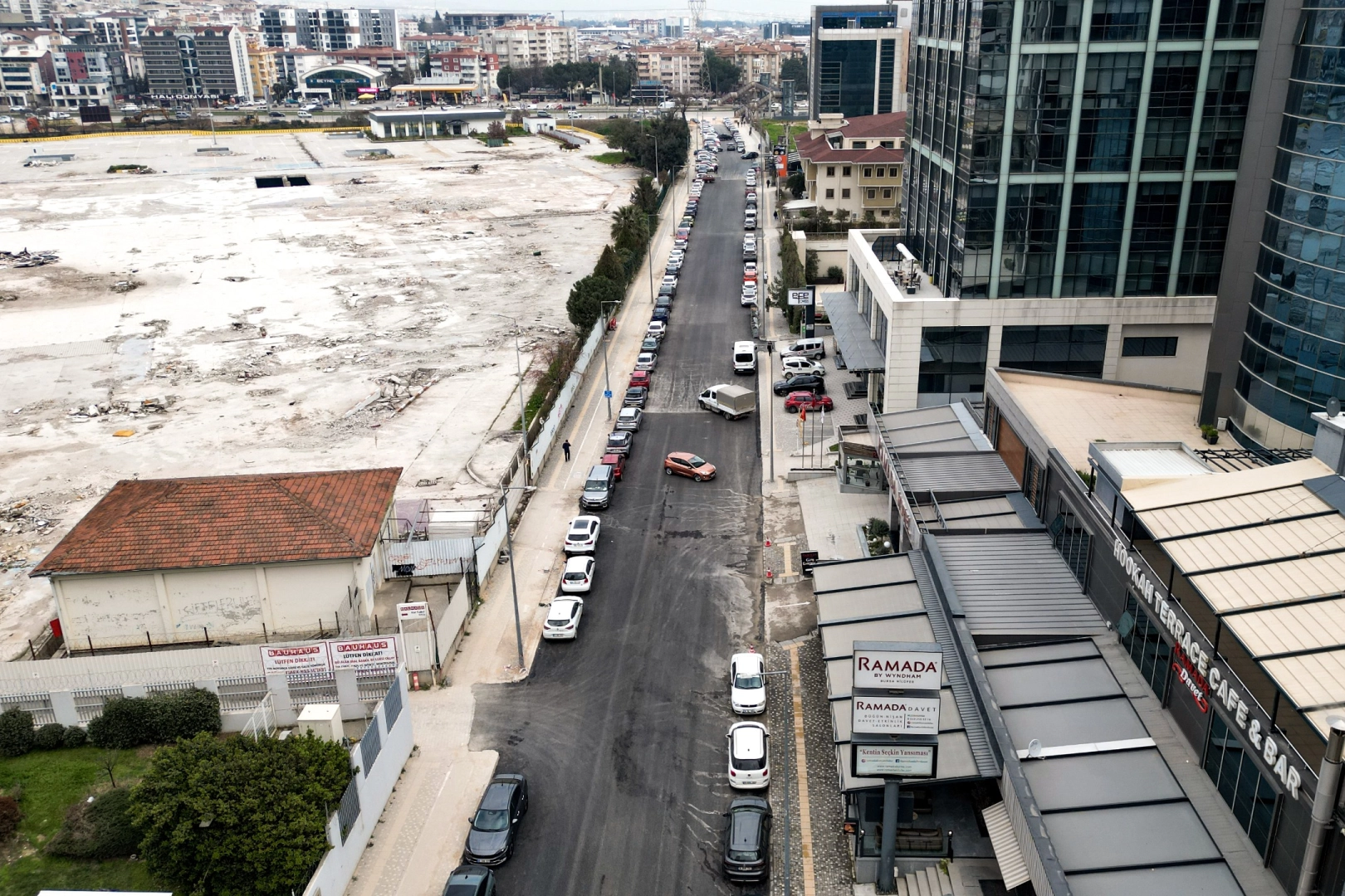 Bursa Nil&uuml;fer'de Odunluk b&ouml;lgesine B&uuml;y&uuml;kşehir konforu