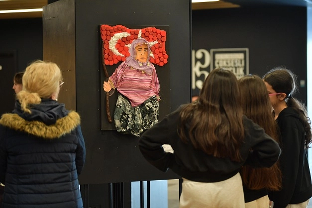 İstanbul Beylikd&uuml;z&uuml;&rsquo;nde atıklar sanata d&ouml;n&uuml;şt&uuml;