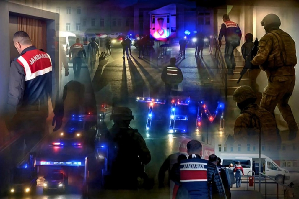 27 ilde FETÖ'ye 101 gözaltı!