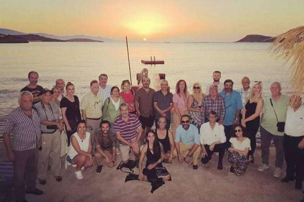 Bilgelik ve Bilim Festivali'ne Foça ev sahipliği yaptı