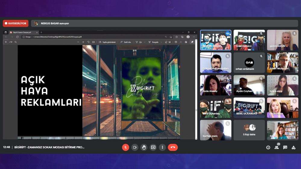 Öğrencilerden 18 yeni marka