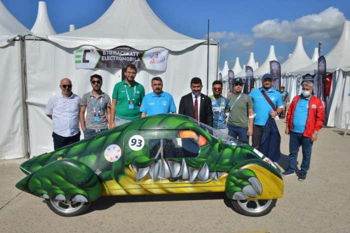 Teknofest'te 'Yıldırım' rüzgarı esti 