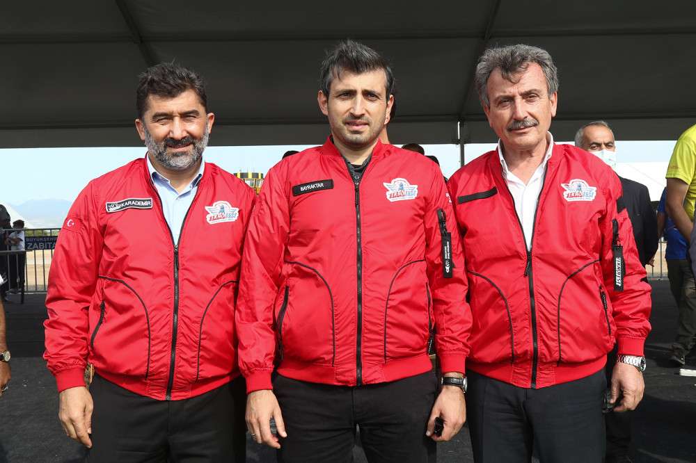 TEKNOFEST Savaşan İHA Şampiyonu BTÜ ÖZTÜRK