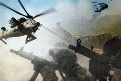 Pençe Kilit'te 9 terörist etkisiz!