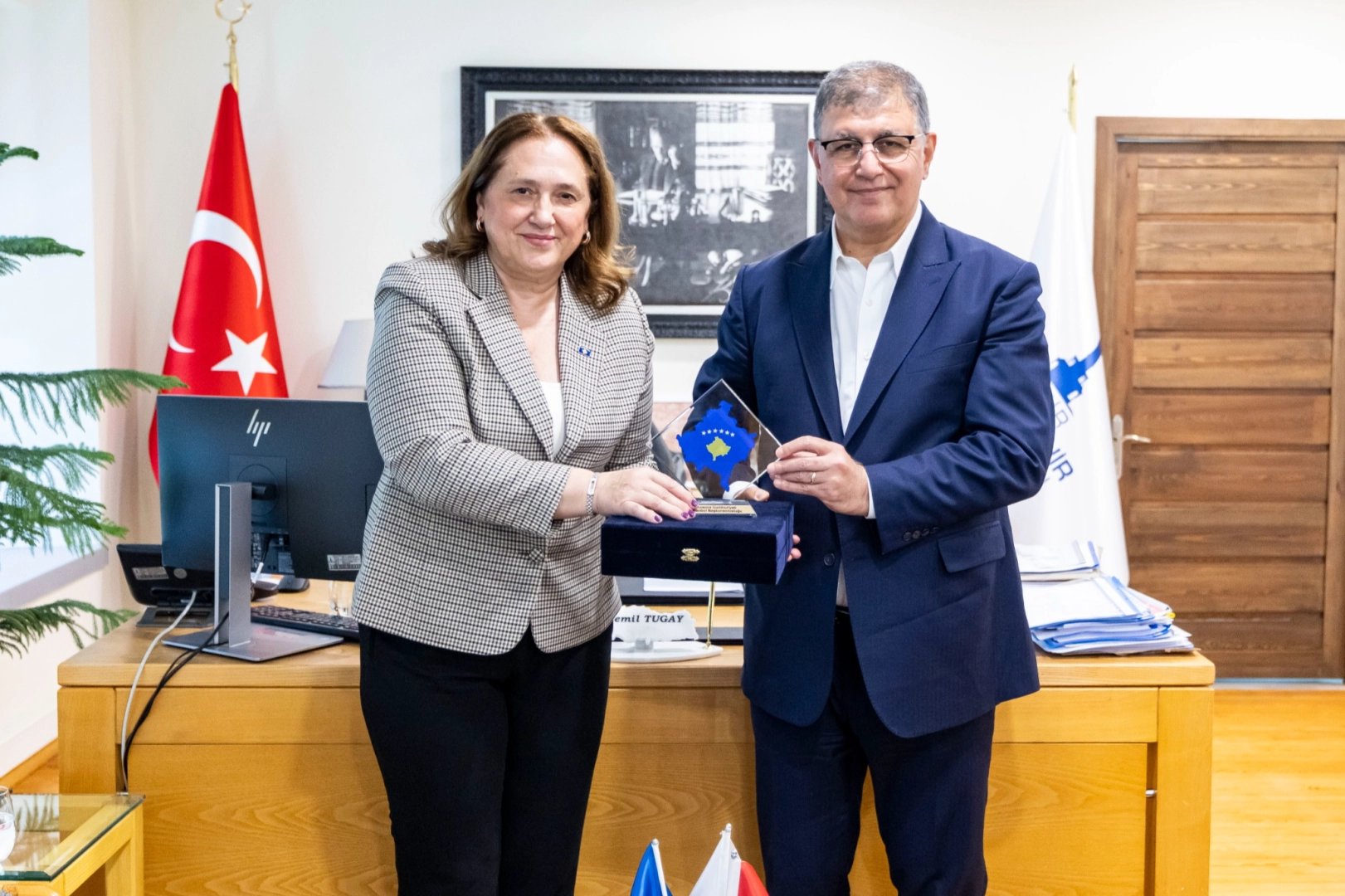 İzmir ile Kosova arasında güç birliği