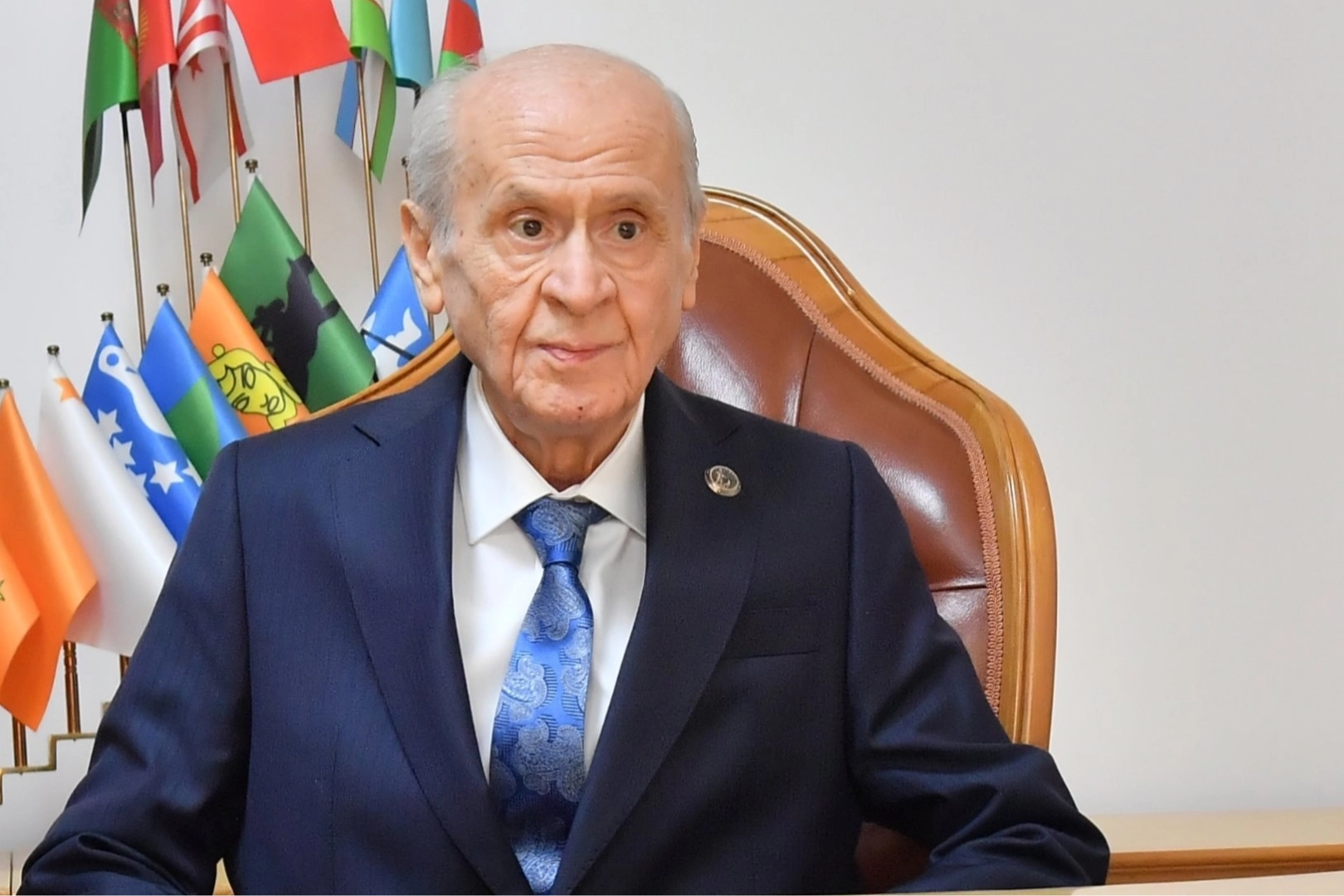 Devlet Bahçeli’den Galatasaray'a şampiyonluk kutlaması