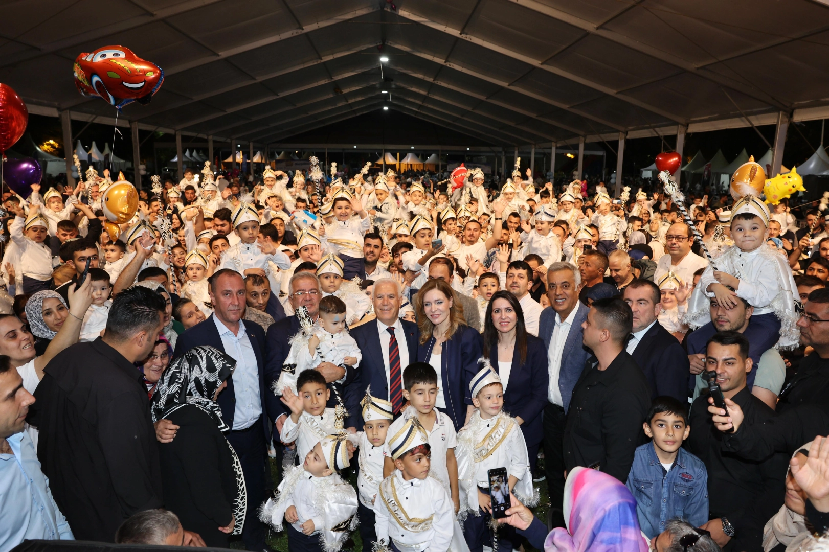 Bursa Büyükşehir'den Geleneksel Sünnet Şöleni