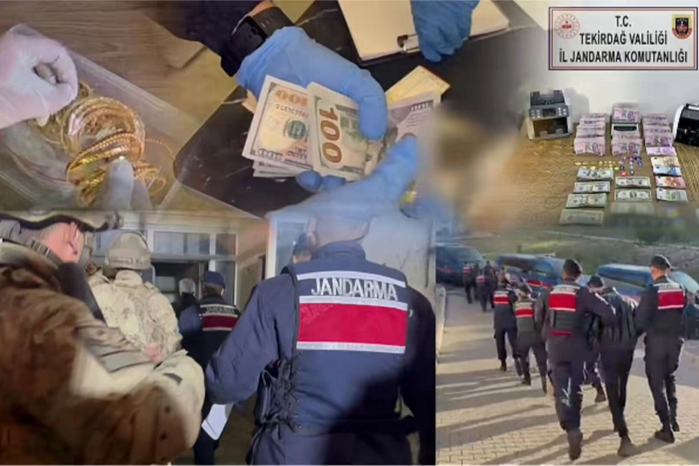 7 ilde 7 su&ccedil; &ouml;rg&uuml;t&uuml;ne b&uuml;y&uuml;k darbe! Hesaplarda 251 milyon TL'lik hareket