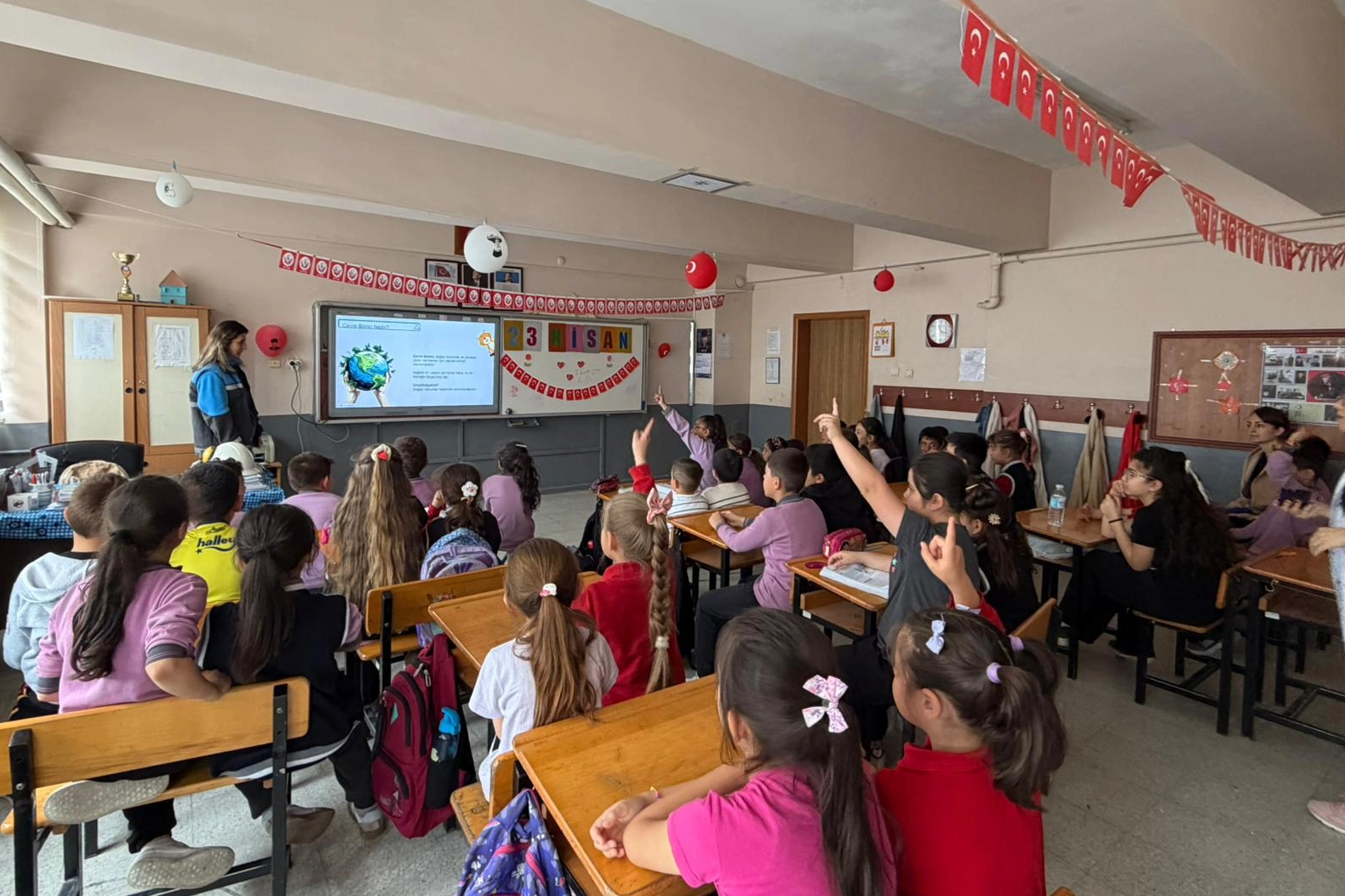 &lsquo;&Ccedil;evre M&uuml;fettişleri&rsquo; ile bu yıl hedef 5 bin 130 &ouml;ğrenci