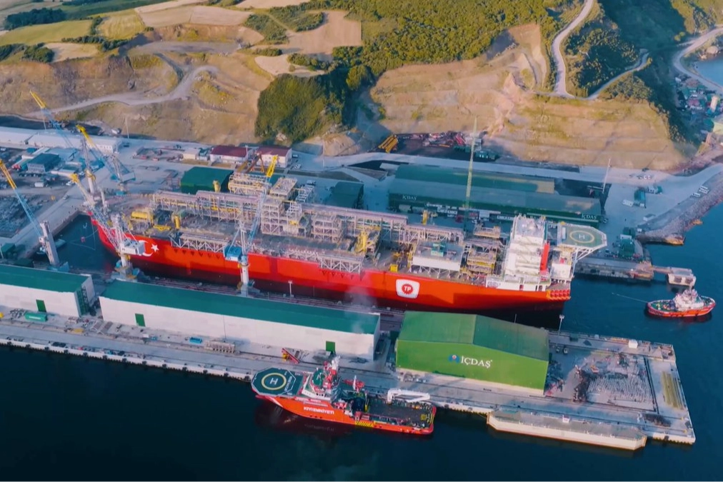 Osman Gazi 2026’da Karadeniz'de