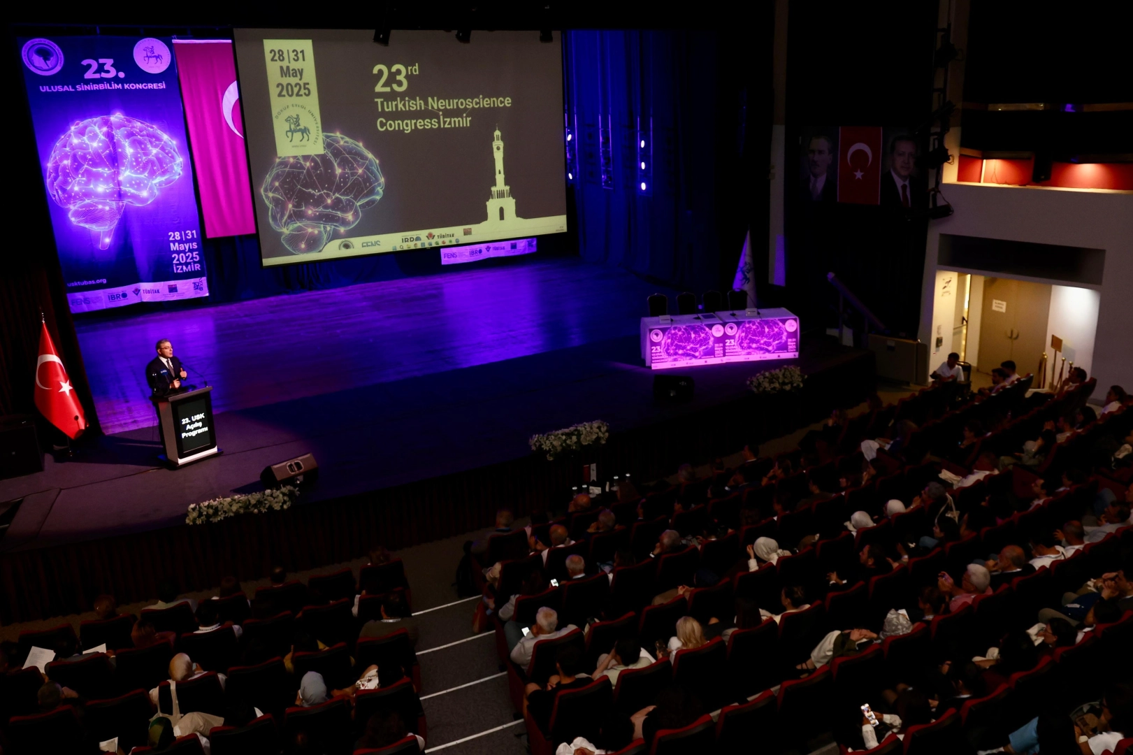 Ulusal Sinirbilim Kongresi DEÜ ev sahipliğinde başladı