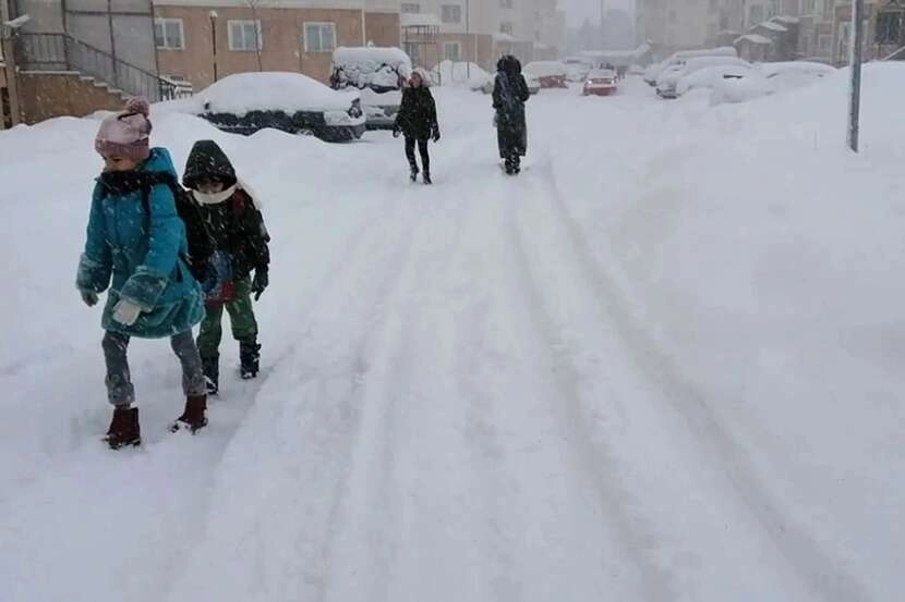 Bilecik&rsquo;te eğitime kar engeli! Okullar tatil