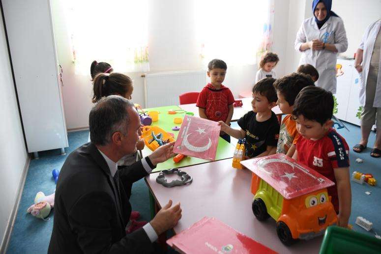 Beşinci Mevsim Kreşinde Eğitim Öğretim Başladı