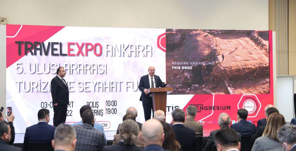 ATO YÖNETİMİ TRAVELEXPO ANKARA FUARINDA