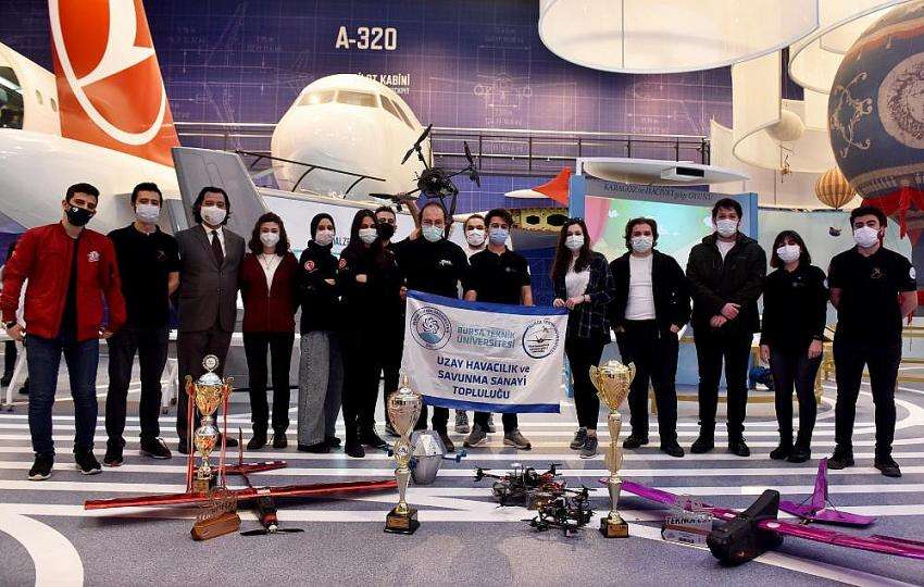 TEKNOFEST’te yarışacak mühendislerden GUHEM’e tam not