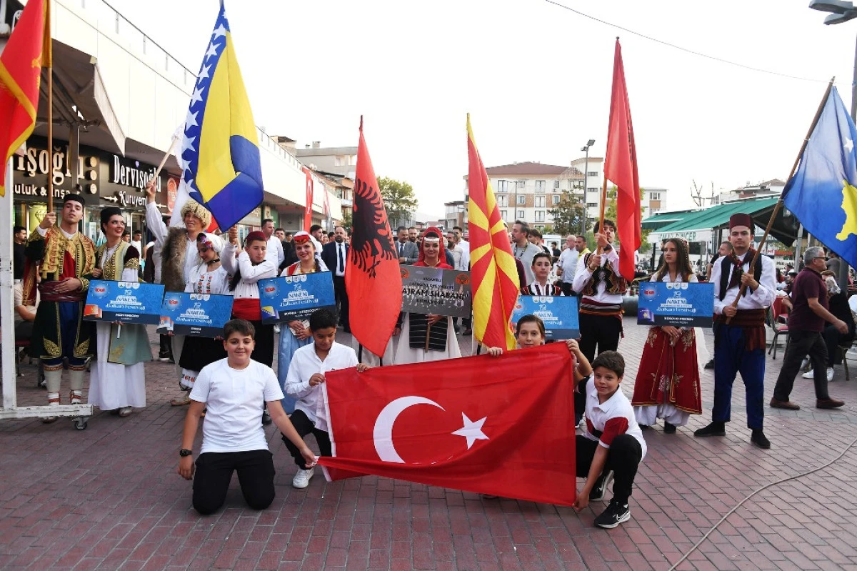 Balkanların kalbi Osmangazi'de attı