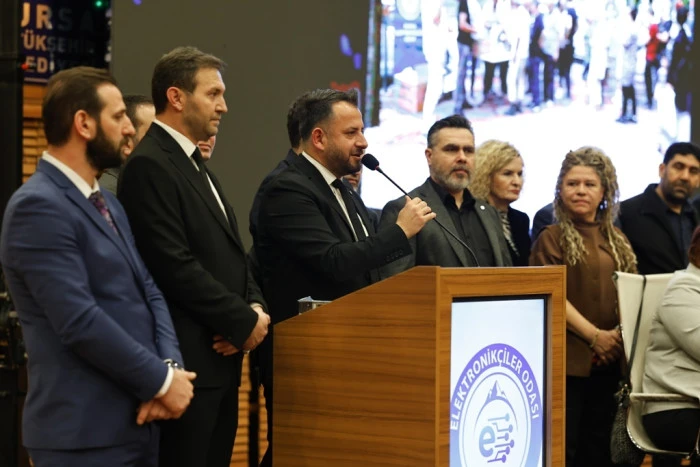 Başkan Kırcalı; &ldquo;Dijital değişimin mimarı sekt&ouml;r&uuml;m&uuml;zd&uuml;r&rdquo;