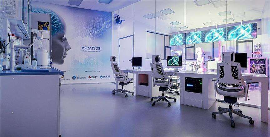 Biyoteknolojide çığır açacak robot