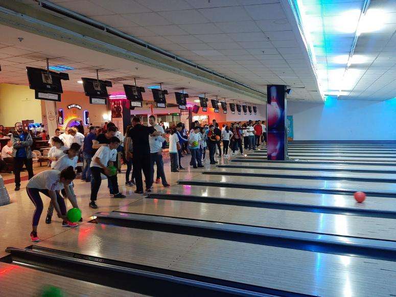 Büyükşehir Bowling ile sevindirdi...