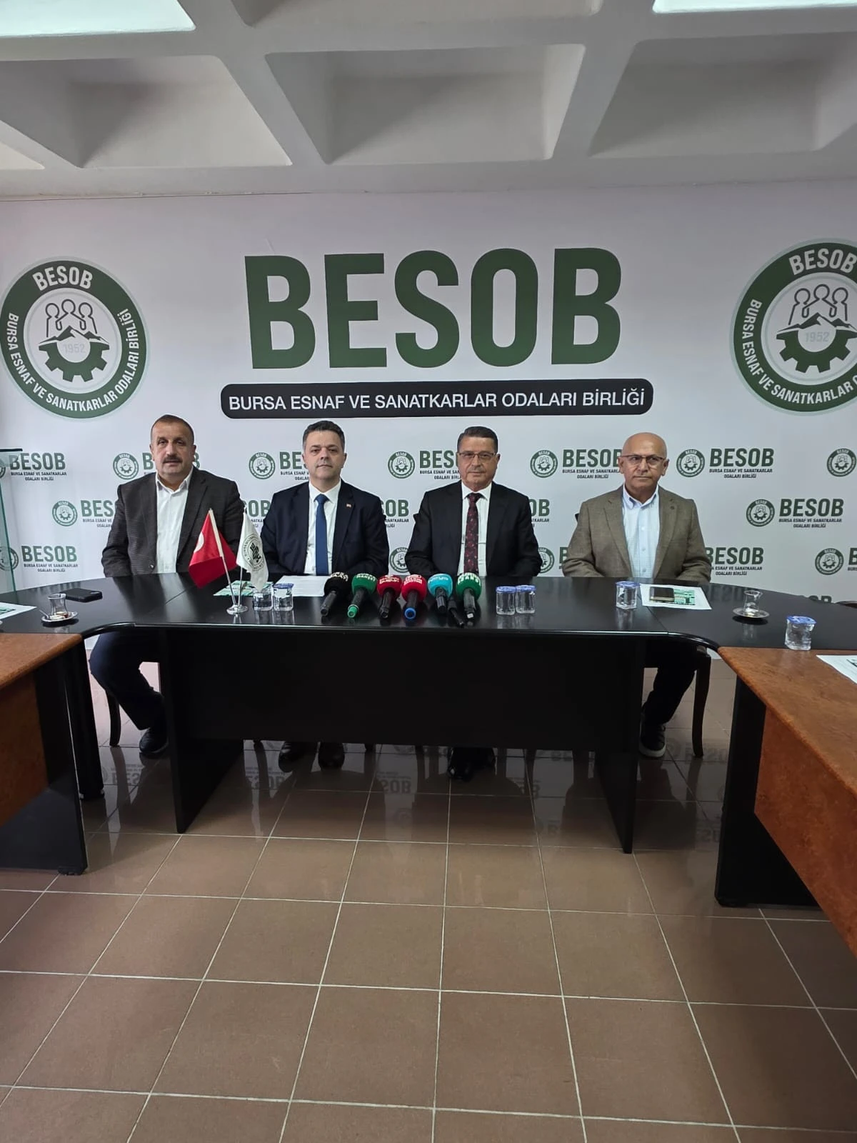 Bursa Matbaacılar ve Kırtasiyeciler Esnaf Odası’ndan dev organizasyon