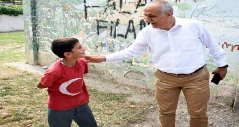 Bu ilçede çocuklara her şey ücretsiz