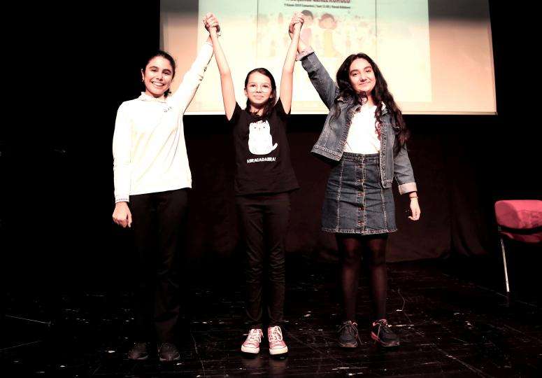 Nilüfer Çocuk Meclisi'nin yeni Başkanı, Türkmen