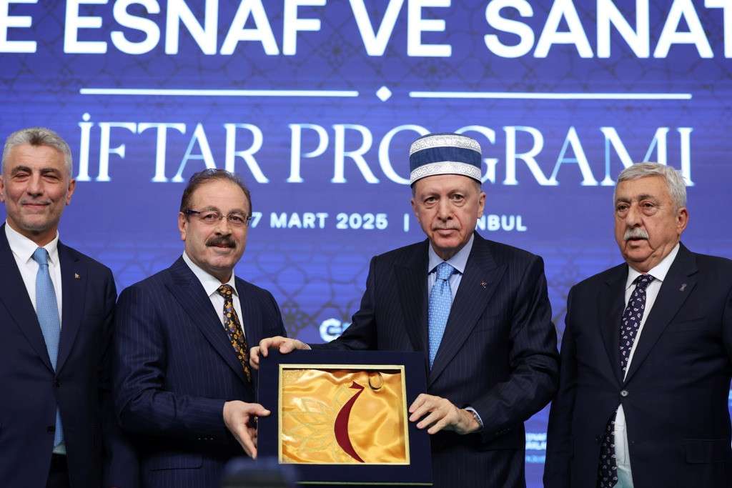 Cumhurbaşkanı Erdoğan'dan esnaflara Ramazan müjdesi