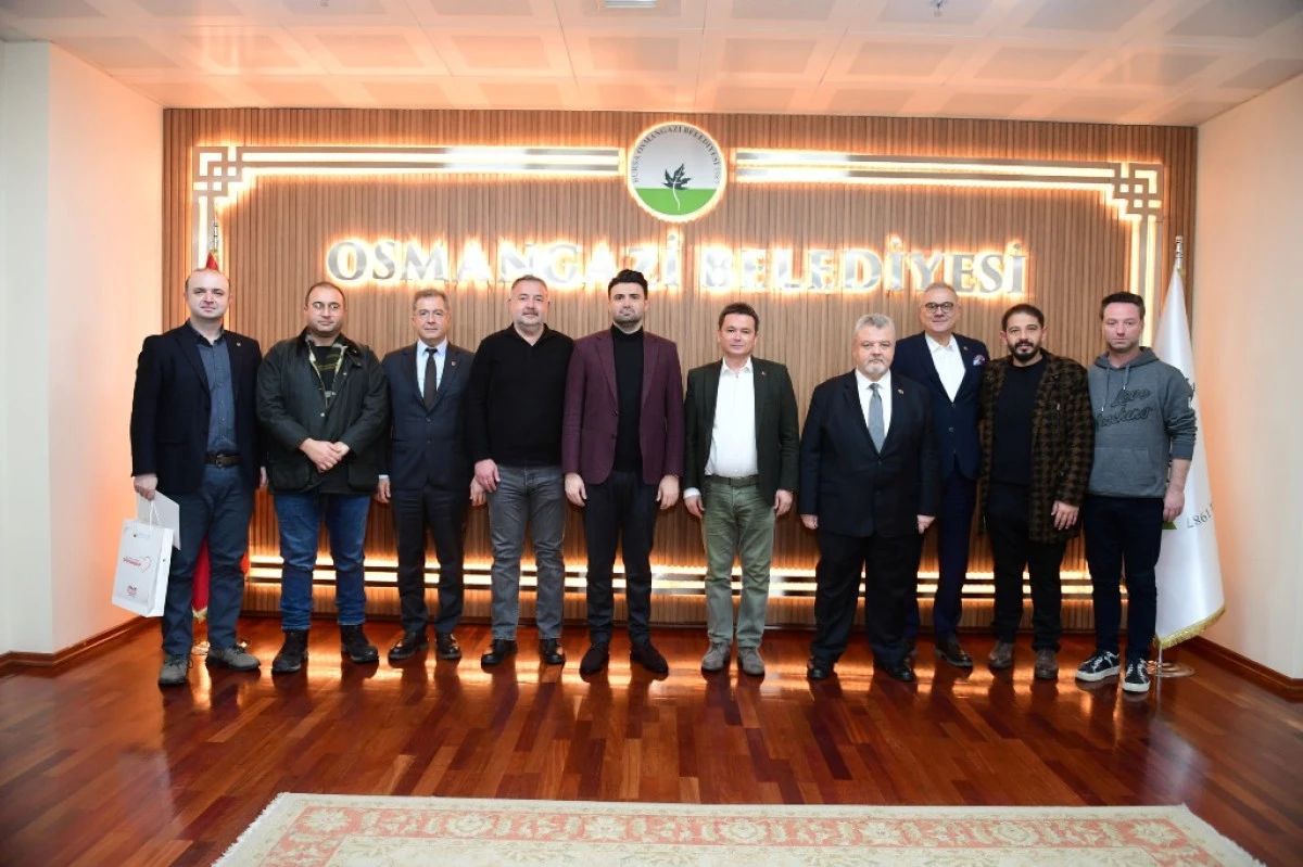 Erkan Aydın, Bursaspor Vakfı M&uuml;tevelli Heyeti&rsquo;ne Katıldı