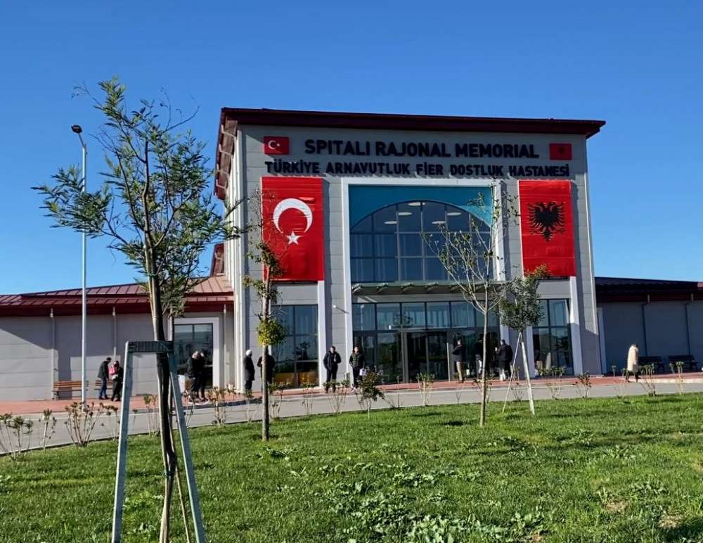 Fier Arnavutluk-Türkiye Dostluk Hastanesi 8 aydır faaliyette