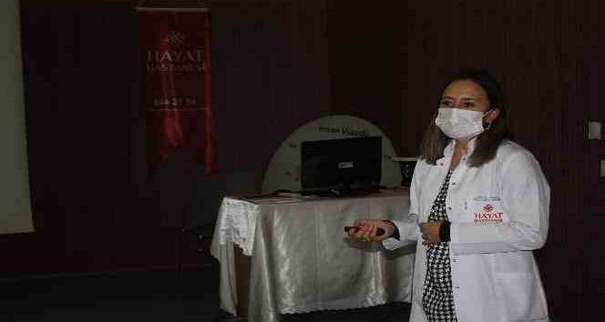 Hayat Hastanesi Gebe Okulu sonlandı