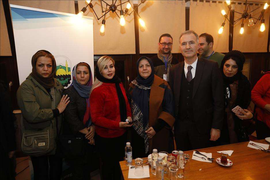 İran’lı Turizm Acenetleri Heyetine İnegöl Tanıtıldı