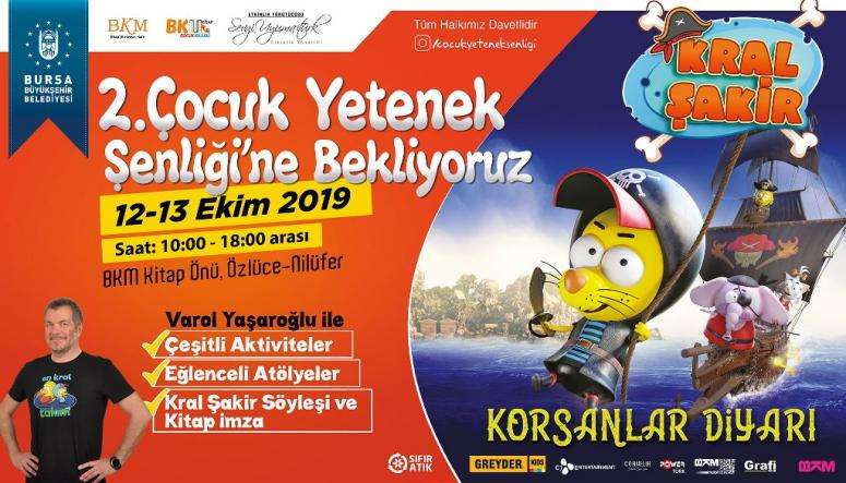 Kral Şakir, Bursalı hayranlarıyla buluşuyor