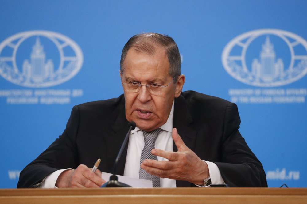 Lavrov'dan NATO'ya cevap